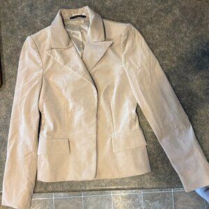 Gucci suede jacket